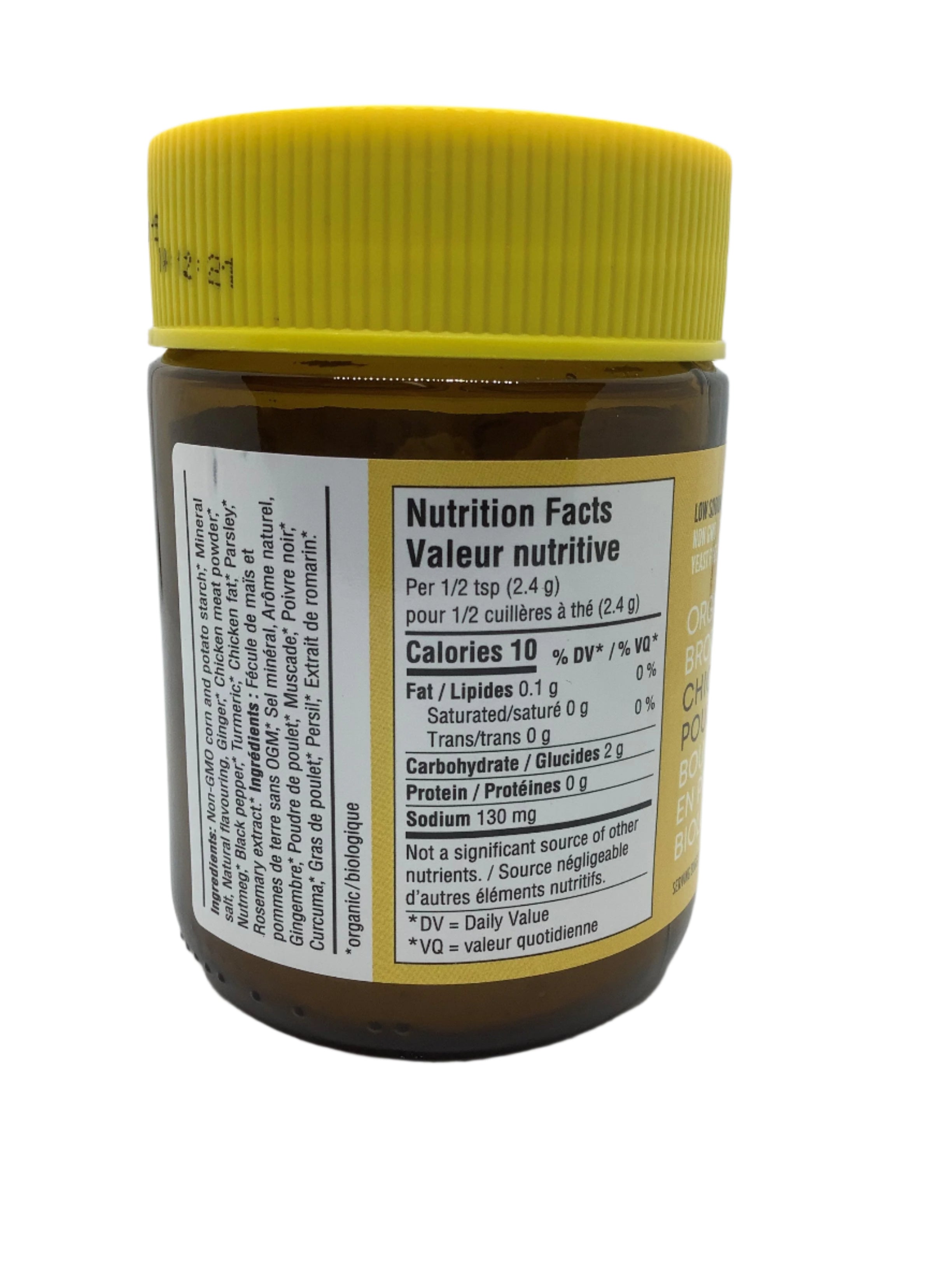 GoBio! Organic Broth Powder- Chicken (75g) - Lifestyle Markets